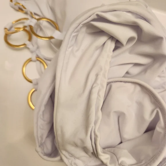 PQ SWIM Water Lily Link Belted One Piece - Picture 12 of 14